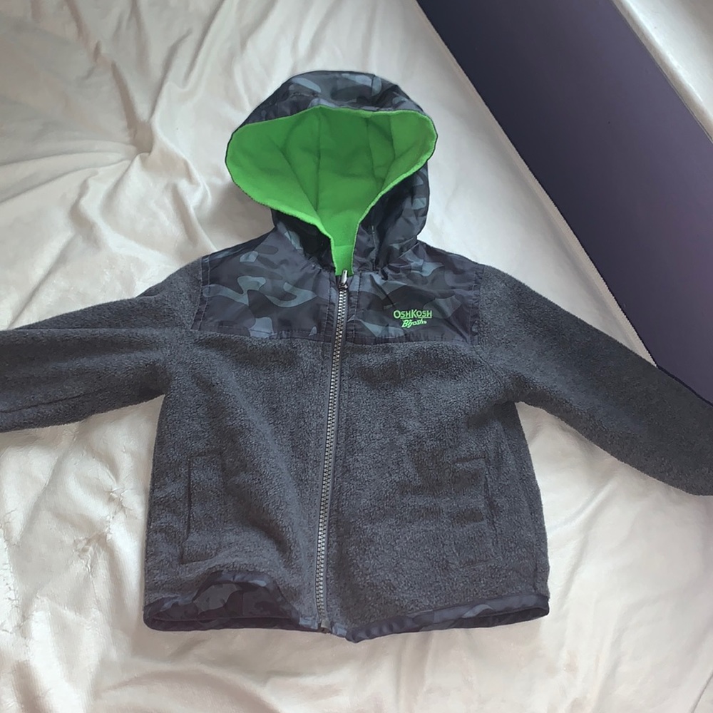 18 months Reversible jacket